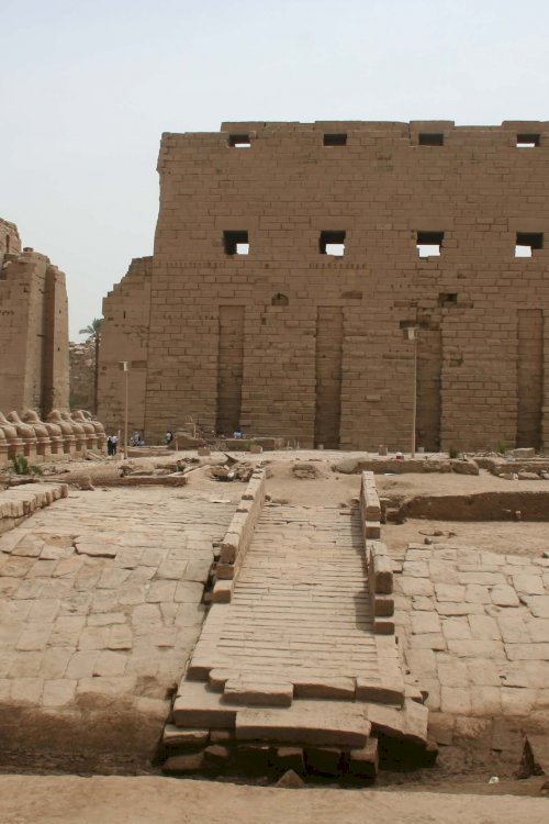 Karnak Tempel 2